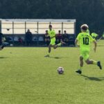 On the pitch